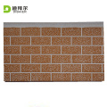 Facade Decorative Pu Sandwich Panels Hotel Wall Panels For Construction Industry light steel villa